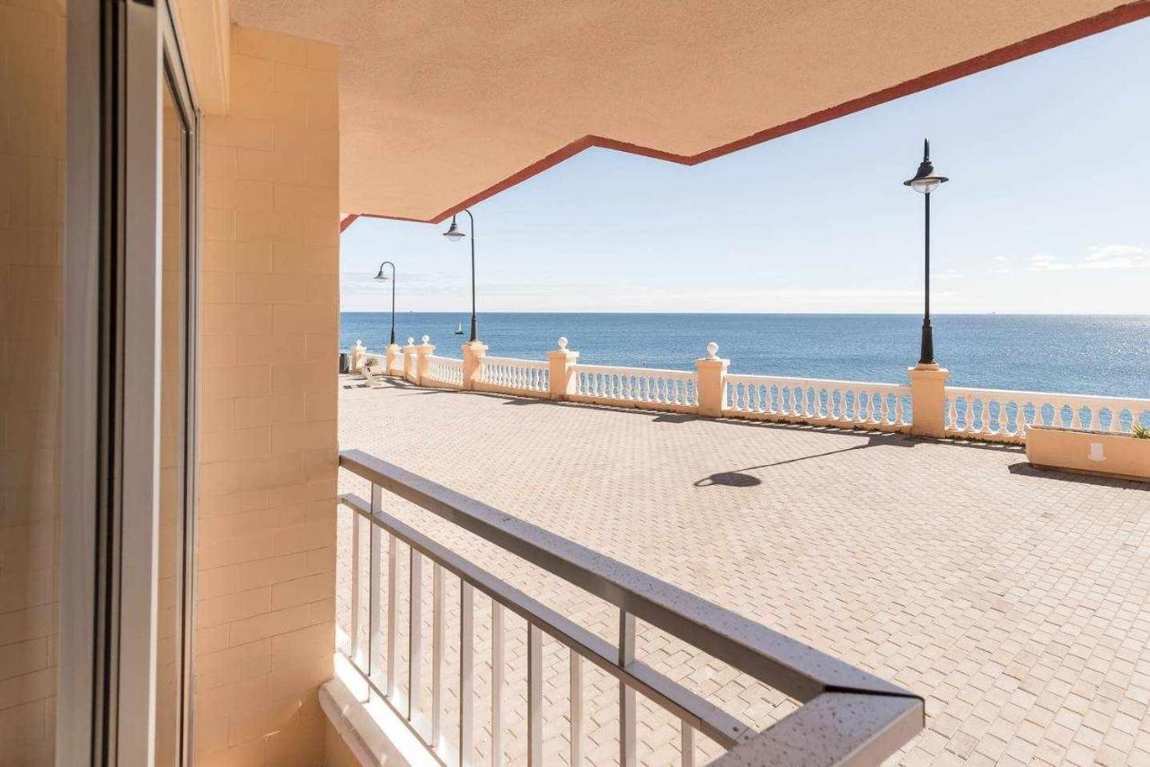 Primera Linea Con Preciosas Vistas Al Mar Меленара Екстер'єр фото